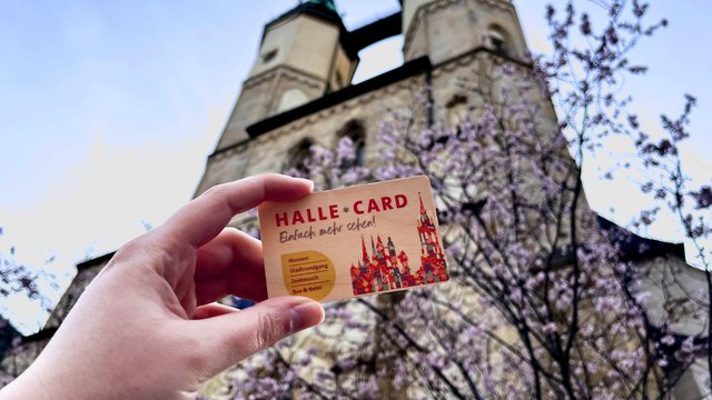 Einfach mehr sehen mit der Halle Card